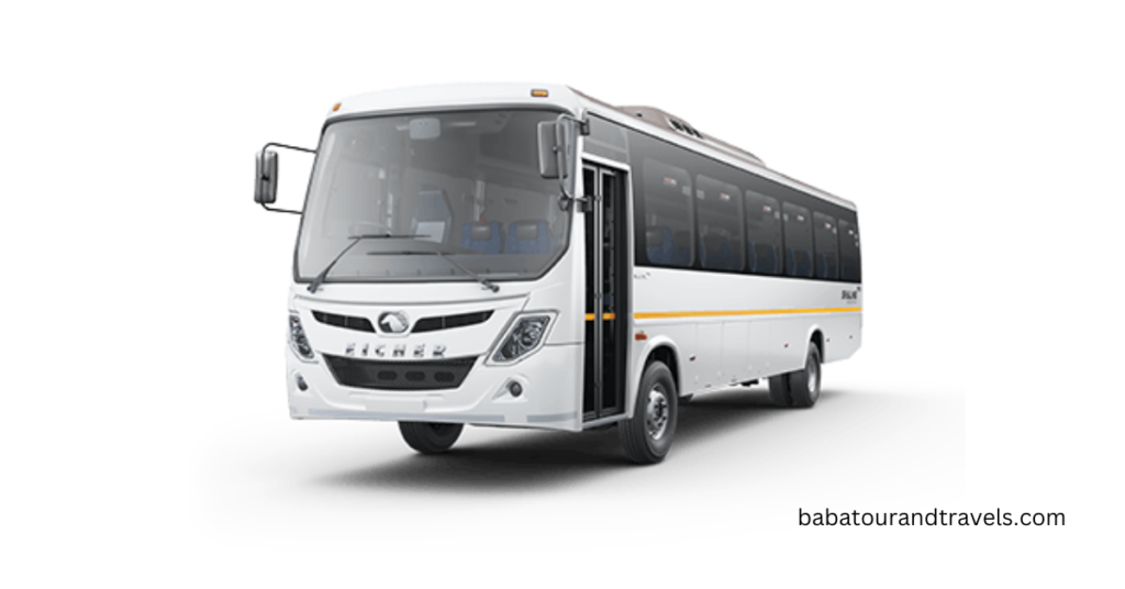 Hire 25 Seater Coach in Varanasi